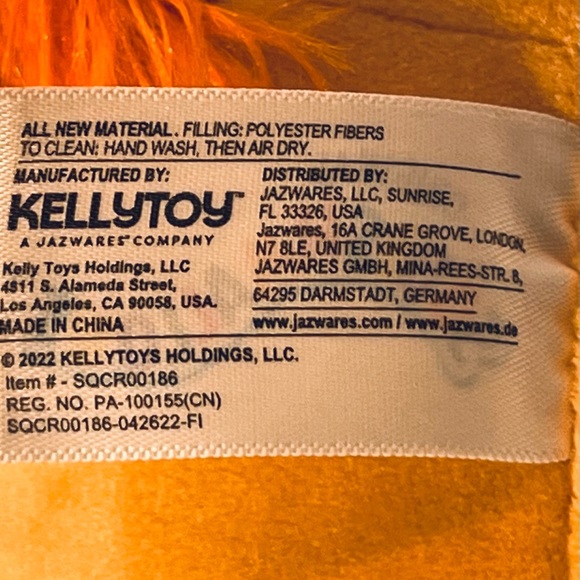 New Quigley Squishmallows 7.5 new with tags - Picture 12 of 12